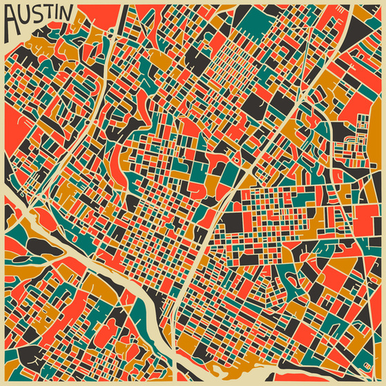 Austin by Jazzberry Blue