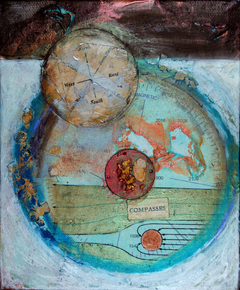 Compasses by Mary C. Nasser