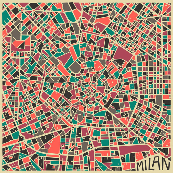 Milan by Jazzberry Blue