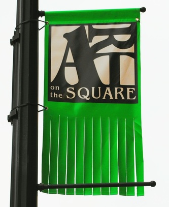 Art on the Square by Mary C. Nasser