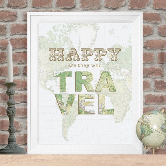 Travel = Happiness
