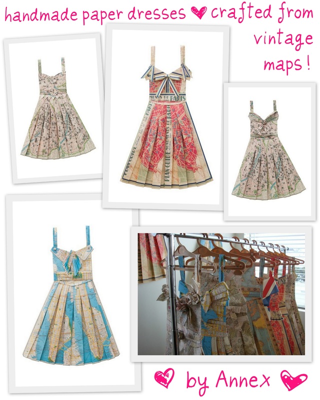 Map Dresses