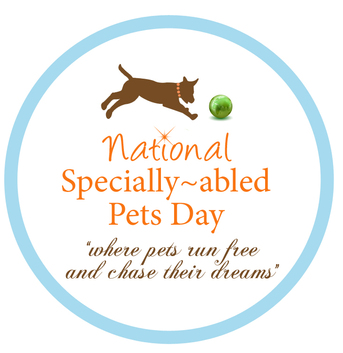 National Specially-abled Pets Day