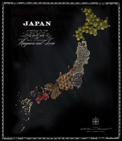 Japan: an island made of seaweed