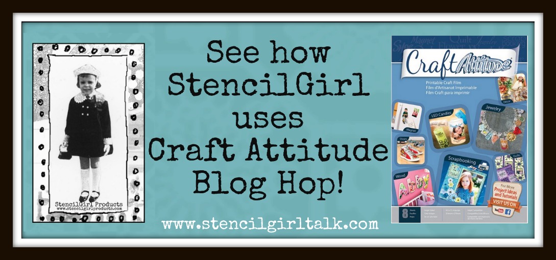 StencilGirl Craft Attitude