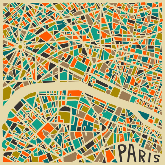 Paris by Jazzberry Blue