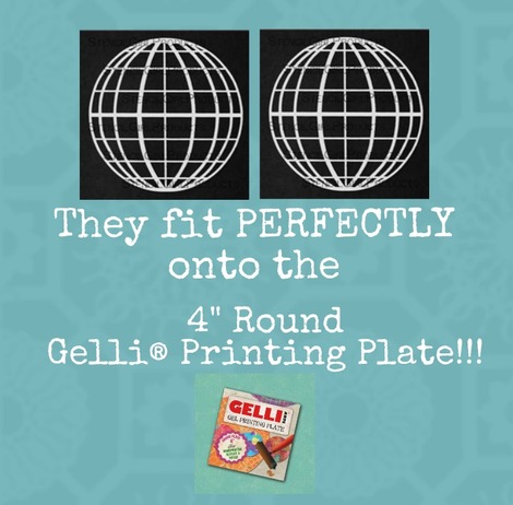 Gelli plate giveaway