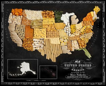 50 states of corn