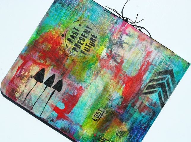 Art Journaling Workshop with Seth Apter and Mary Beth Shaw
