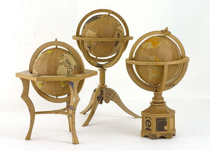 Globe Sculptures