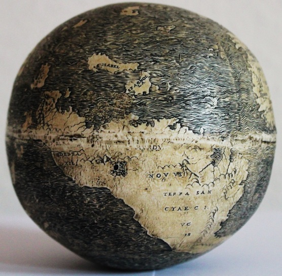 Oldest globe to depict the New World