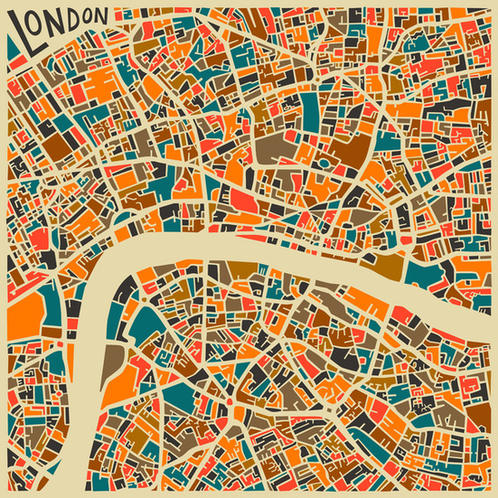 London by Jazzberry Blue