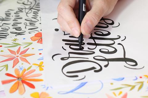 Drawin' Letters with Megan Wells, Makewells