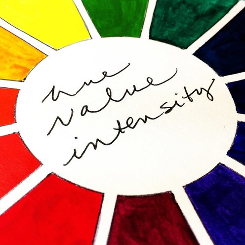 Hacking The Color Wheel: Art Journaling for Creative Rebels