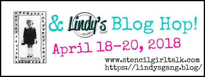 StencilGirl® Products & Lindy's Gang Blog Hop