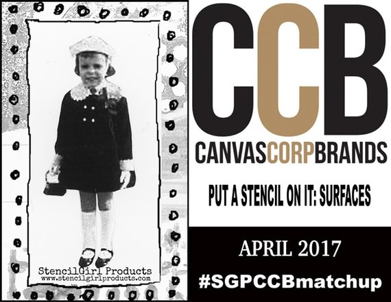 StencilGirl Products and Canvas Corp Brands #SGPCCBmatchup
