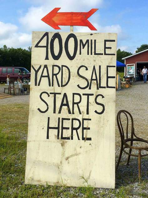 400 mile yard sale