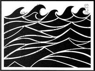 Making Wave's stencil