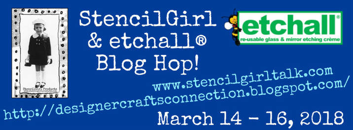 StencilGirl & etchall