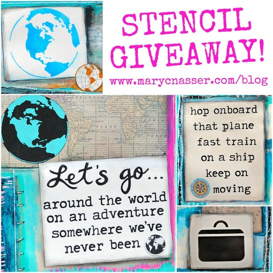 StencilGirl Products Giveaway!
