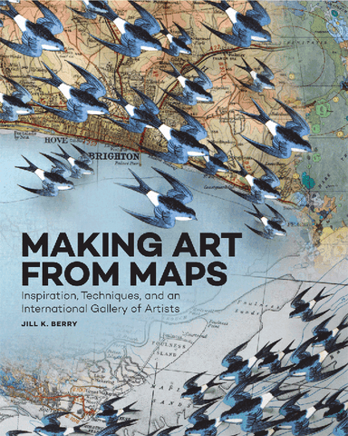 Making Art From Maps