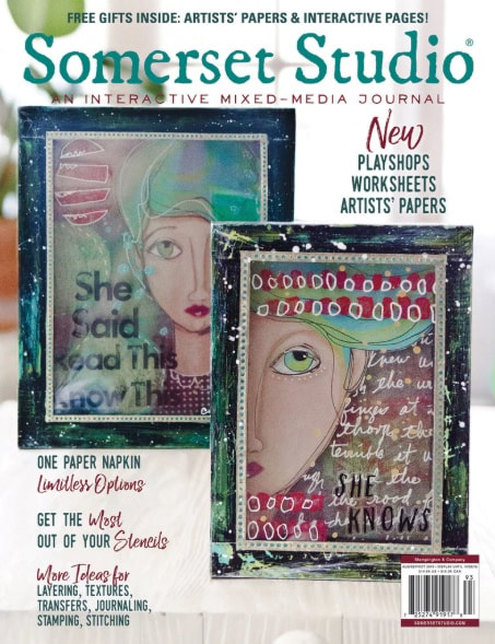 Autumn 2019 Issue of Somerset Studio Magazine
