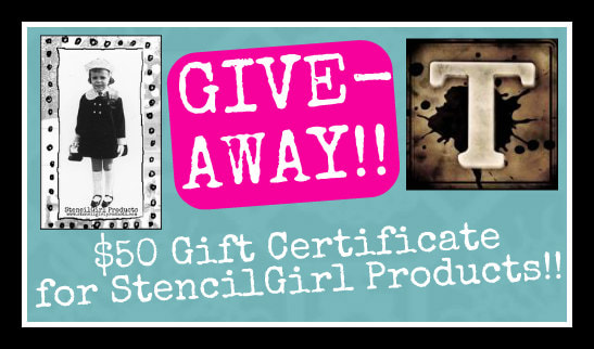 StencilGirl Products Giveaway